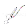 Transparent Acrylic Keychain KEYC-JKC00808-4
