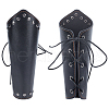 Adjustable PU Leather Cord Bracelets AJEW-WH0250-75B-1