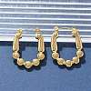 304 Stainless Steel Hoop Earrings for Women EJEW-L296-036G-1