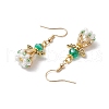 Angel Handmade Glass Seed Beads Dangle Earrings for Women EJEW-MZ00395-04-4