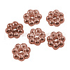 Tibetan Silver Daisy Spacer Beads X-RLF0991Y-NF-1