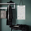 Felt Wall-Mounted Jewelry Hanging Rolls AJEW-WH0314-564A-6
