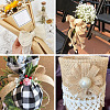 10M Braided Burlap Ribbon OCOR-TAC0015-13A-18