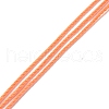 Round Waxed Polyester Thread String YC-D004-02E-053-3