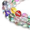 Transparent Glass Beads X-GLAA-B022-8mm-11-3