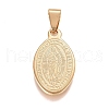 304 Stainless Steel Pendants STAS-G210-10G-1