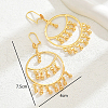 Exaggerated Fashion Tassel Earrings for Women Party Vacation Accessories CK2239-1