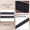 Braided PU Imitation Leather Ribbon OCOR-WH0074-88A-4