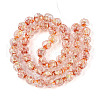 Handmade Foil Lampwork Beads FOIL-T007-01D-2