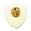 Prefect Shield Badge JEWB-H011-01G-B-2