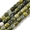 Natural Xinyi Jade/Chinese Southern Jade Beads Strands G-U023-B01-02-2