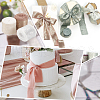 ARRICRAFT 3 Colors Hot Stamping Polyester Frayed Ribbons SRIB-AR0001-20-7