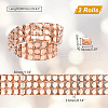Self-adhesive Rhinestone Mosaic Tape DIY-WH0568-36B-2
