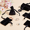 Beebeecraft 10Pcs Velvet Storage Bags TP-BBC0001-12A-02-4