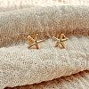 Starfish Zinc Alloy Stud Earrings FS-WG75EDA-01-2