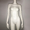 Polyester Cyrstal Rhinestone Body Chains WG96638-05-1