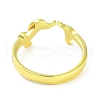 Dog Brass Open Cuff Rings for Women RJEW-S416-01P-3