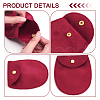  12Pcs Velvet Jewelry Storage Pouches ABAG-NB0001-93A-4