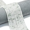 Natural Quartz Beads Strands G-P575-B15-4x1mm-1