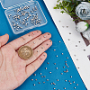 Unicraftale 200Pcs 201 Stainless Steel Beads FIND-UN0003-80-4