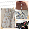   1Pc Polyester Elastic Button Looping Ribbons OCOR-PH0004-36B-6
