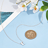 Sterling Silver Beads STER-WH20005-02E-3