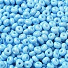 Baking Paint Glass Seed Beads X1-SEED-B001-02A-12-3