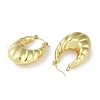Ion Plating(IP) 304 Stainless Steel Hoop Earrings for Women STAS-I304-16G-2