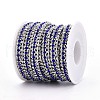 Iron Rhinestone Cup Chains CH-T006-04S-04-2