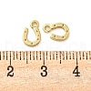 Rack Plating Brass Charms KK-Z045-09G-3