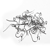 Iron Earring Hooks X-IFIN-T001-05B-NF-1