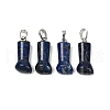 Natural Lapis Lazuli Pendants G-C184-03A-1