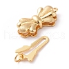 Brass Box Clasps KK-G427-05G-3