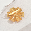 Elegant Middle Eastern Style Floral Iron Pin Brooches for Women OF2415-5