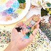 DICOSMETIC 19050Pcs 15 Colors Plastic Tube Beads FIND-DC0006-27-3