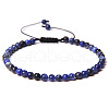 Adjustable Women's Sodalite Beaded Bracelet CN3407-17-1