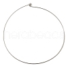 Brass Necklace Making NJEW-H081-N-1