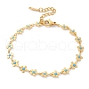 Bohemia Style 304 Stainless Steel Link Bracelets for Women BJEW-Z091-01G-4