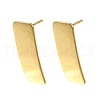 304 Stainless Steel Stud Earring Findings STAS-B087-08B-G-1