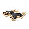Alloy Enamel Pendants FIND-M060-26G-04-3