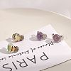 SUNNYCLUE Brass Clip-on Earring Settings KK-SC0001-60-5