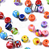 Ghana Resin Beads RESI-YWC0001-02-4