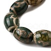 Tibetan Style dZi Beads Strands G-S389-A06-4