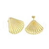 Brass Earring for Women EJEW-M259-02B-G-2