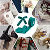 10 Yards Velvet Frayed Ribbon SRIB-WH0011-226C-6