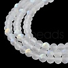 Transparent Glass Beads Strands X1-EGLA-A034-T4mm-MB19-5