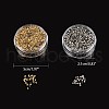 ARRICRAFT Brass Crimp Beads KK-AR0001-07-7