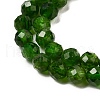 Natural Green Diopside Beads Strands G-NH0046-A01-03-4