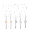 5Pcs Acrylic Mobile Straps HJEW-JM03078-1