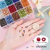Glass Seed Beads SEED-PH0012-11-4mm-WH-3